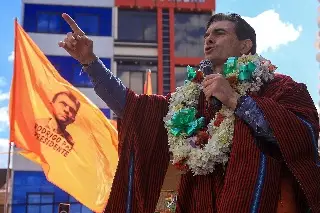 Imagen El opositor centrista Rodrigo Paz es electo como nuevo presidente de Bolivia