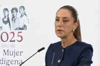 Imagen Sheinbaum critica falta de sensibilidad del PAN por relanzamiento en medio de emergencia