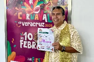 Se inscribió otro candidato a rey de Carnaval de Veracruz 