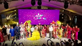 Imagen Cierra convocatoria para reyes del Carnaval de Veracruz 2026