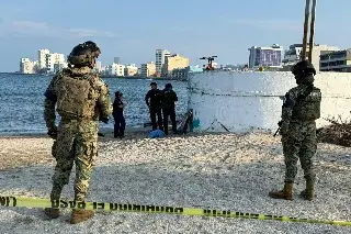 Imagen Hallan cuerpo sin vida flotando en playas de Veracruz 