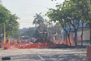 Imagen Habrá cierre vial en esta zona de Boca del Río, checa qué días