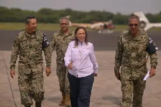 Sabíamos que venían lluvias, pero nunca había pasado esto: Nahle ante inundaciones