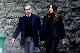 Imagen Expresidente de Francia, Nicolas Sarkozy, ingresa a prisión para cumplir condena 