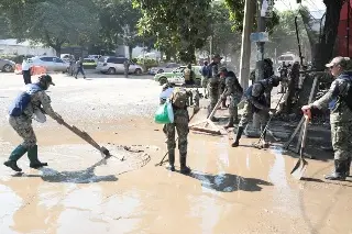 Imagen Nahle reporta 65% de avance en limpieza tras inundaciones al norte de Veracruz 