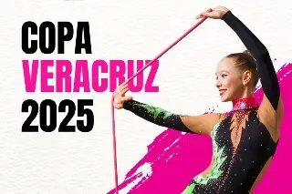 Imagen Copa Veracruz recibirá a 500 atletas de gimnasia rítmica de todo el país