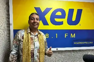 'Nayo', candidato a Rey del Carnaval de Veracruz en Buen Día de XEU (+video)