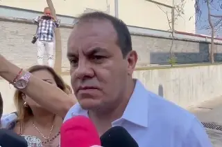 Imagen Así respondió Cuauhtémoc Blanco a posible sanción por jugar pádel durante sesión ¿Qué dijo?