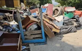 Imagen Bloquean varias calles en Poza Rica, Veracruz; esto acusan ciudadanos 