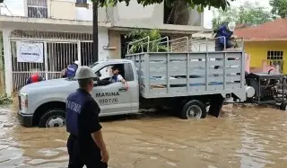 Así apoyará el Senado a damnificados por lluvias al norte de Veracruz
