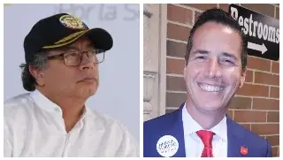 Imagen Petro acusa al senador Bernie Moreno de instigar a Trump contra el Gobierno de Colombia