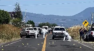 Imagen Asesinan a subdirector de Policía en Indaparapeo, Michoacán