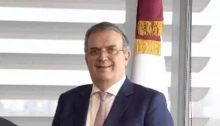 Imagen Negociación de aranceles con EU tiene 'avance de alrededor de 90%', asegura Ebrard