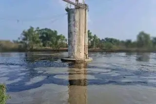 Imagen Derrame de Pemex alcanzó estos kilómetros del río Pantepec ¿Cómo lo remediarán?