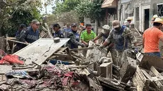 Imagen Continúan incomunicadas 25 comunidades en Veracruz tras las inundaciones 