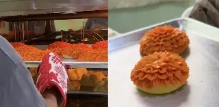 Imagen Llegaron las Conchasúchil para Días de Muertos (+Video)