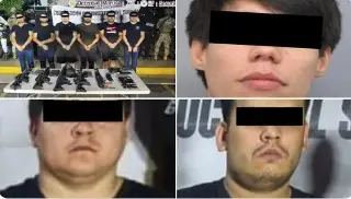 Imagen Detenidos, seis presuntos integrantes de 'Los Chapitos'