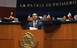Imagen Estrategia de seguridad funciona: Harfuch comparece en el Senado