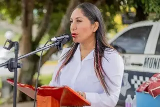 Imagen Atacan con explosivos vivienda de la alcaldesa de Acayucan