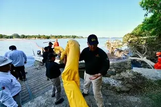 Imagen PEMEX reporta recuperación de más de 100 mil litros del combustible derramado en río Pantepec