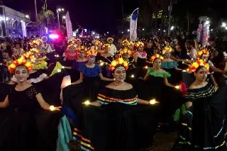 Todo listo para el Carnaval de Catrinas en Veracruz, ¿Qué pasará si llueve?