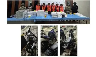 Imagen Caen 6 y aseguran drogas y motos en Córdoba