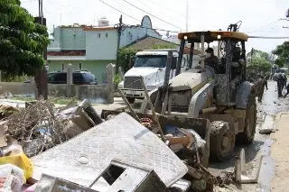 Imagen Permanecen incomunicadas 24 comunidades en Veracruz