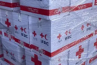 Imagen Tu ayuda hace la diferencia; siguen abiertos los centros de acopio de la Cruz Roja