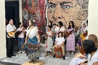 Imagen Premian concurso de dibujos Las Leyes de Benito en Veracruz 