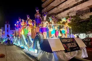 En noviembre será el primer papaqui del Carnaval de Veracruz 2026