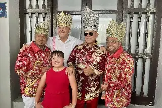 Imagen Se inscribe como candidata a reina infantil del Carnaval de Veracruz 2026
