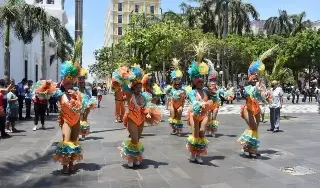 Imagen Todo listo para la Rumbata de presentación de corte real del Carnaval de Veracruz 2026