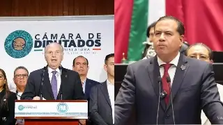 Con empujones y golpes, diputados del PAN y PT discuten en reunión con CFE