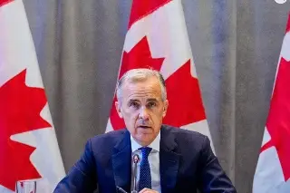Imagen Mark Carney responde a Trump tras cortar comercio con Canadá 