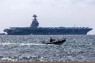 Imagen EU despliega en el Caribe su mayor portaaviones en medio de tensión con Venezuela