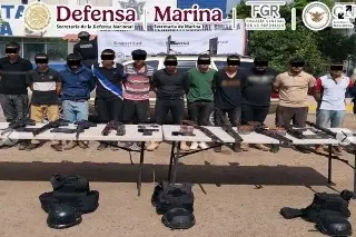 Imagen Detienen a 18 vinculados a Los Chapitos en Sinaloa