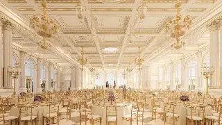 Imagen Nuevo salón de baile de la Casa Blanca llevará el nombre de 'Donald Trump'