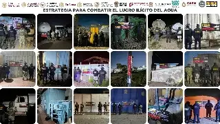 Imagen Intervienen 160 pozos ilegales y 250 pipas relacionadas con venta ilegal de agua en Edomex