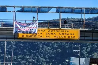 Imagen Ciudadanos así expresan su rechazo a nuevas casetas de cobro en Veracruz 