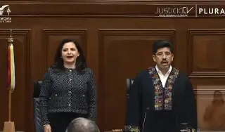 Imagen Ponen a Marc Anthony en lugar del Himno Nacional en informe del Tribunal Electoral (+Video)