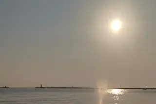 ¡Qué calor! ¿Cuál fue la sensación térmica este sábado en Veracruz?
