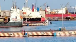 Imagen Recibe Semarnat proyecto para construir pozo profundo en zona portuaria de Veracruz