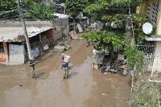 Iglesia pide continuar con la ayuda para damnificados por inundaciones en Veracruz