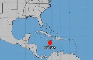 Imagen El huracán Melissa aumenta a categoría 2 con pronósticos de rápido fortalecimiento