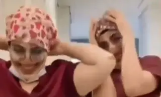 IMSS investiga a doctoras que se grabaron burlándose de paciente que gritaba de dolor (+Video)