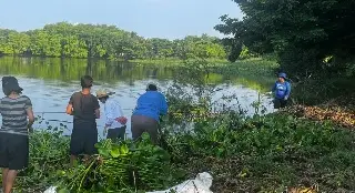 Vecinos de las lagunas La ilusión y El ensueño comienzan la limpieza de 30 toneladas de lirio