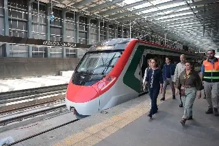 Tras 11 años de obra, Sheinbaum anuncia apertura completa del tren México-Toluca ¿Cuándo?