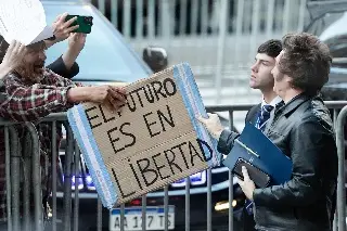Imagen Partido de Milei gana las elecciones legislativas en Argentina