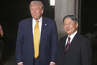 Imagen Trump se reúne con el emperador Naruhito ¿Para qué? (+Video)