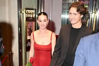 Imagen Katy Perry y Justin Trudeau se dejan ver juntos en París